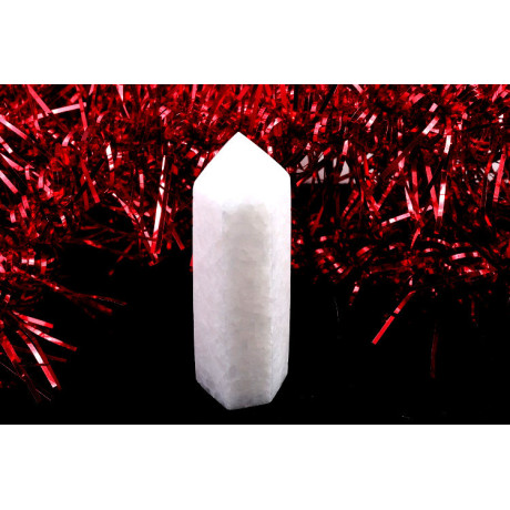 Obelisk bílý nefrit č. 141 - Harmonizující minerál (96g)