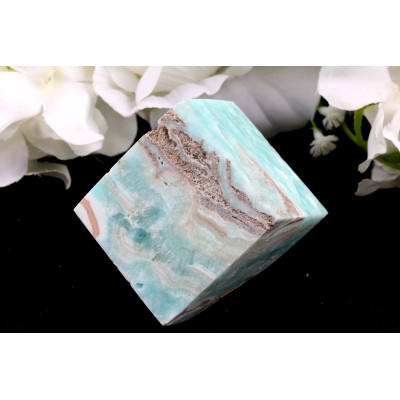 Kostka z hemimorfitu č.1406 | Levné Minerály