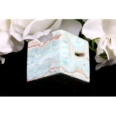 Hemimorfit kostka č.1414 pro klid a komunikaci | Levné Minerály