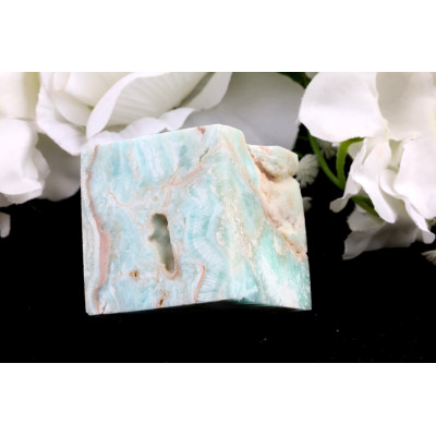 Hemimorfit kostka č.1414 pro klid a komunikaci | Levné Minerály