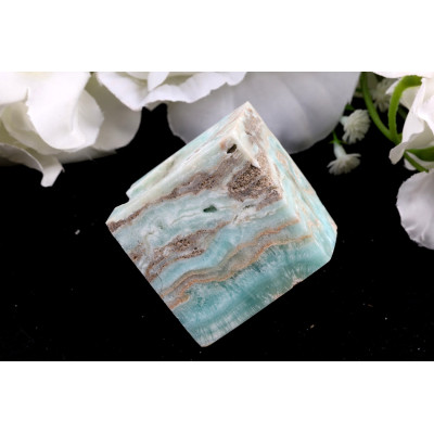 Kostka z Hemimorfitu č.1417 | Levné Minerály