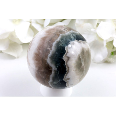 Fluorit koule č. 1451 | Levné Minerály