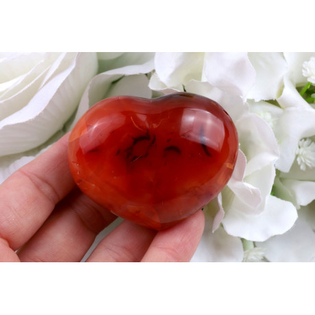 Karneol srdce č.1461 | Levné Minerály