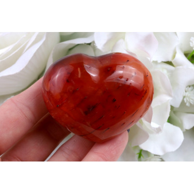 Karneol srdce č.1461 | Levné Minerály
