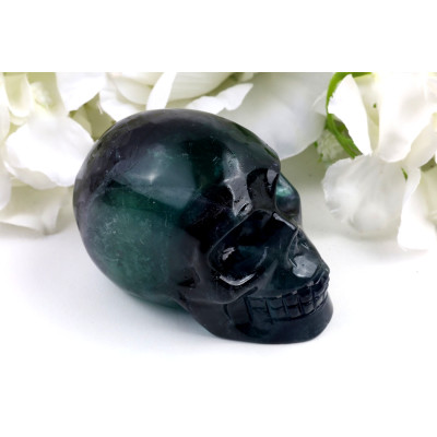 Lebka z fluoritu č.1512 | Levné Minerály