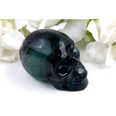 Lebka z fluoritu č.1512 | Levné Minerály