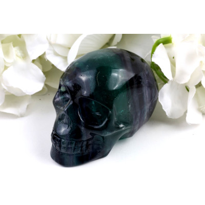 Lebka z fluoritu č.1512 | Levné Minerály