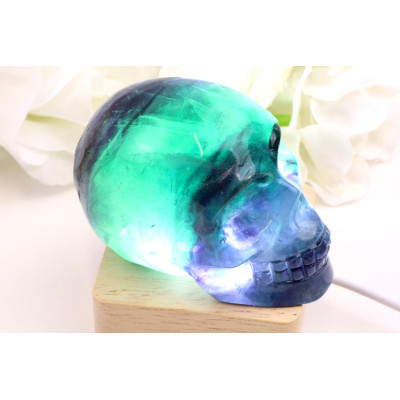 Lebka z fluoritu č.1512 | Levné Minerály