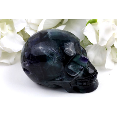 Lebka z fluoritu č.1513 | Levné Minerály