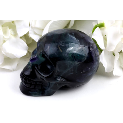Lebka z fluoritu č.1513 | Levné Minerály