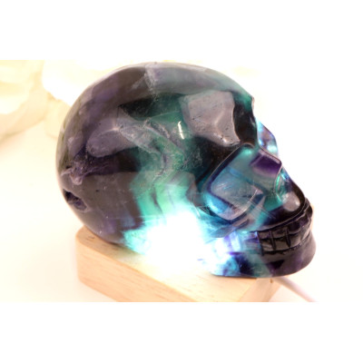 Lebka z fluoritu č.1513 | Levné Minerály