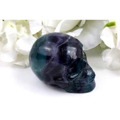 Lebka z fluoritu č.1514 | Levné Minerály