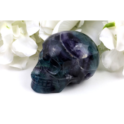 Lebka z fluoritu č.1514 | Levné Minerály