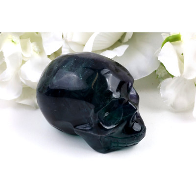 Lebka z fluoritu č.1515 | Levné Minerály