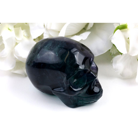 Lebka z fluoritu č.1515 | Levné Minerály