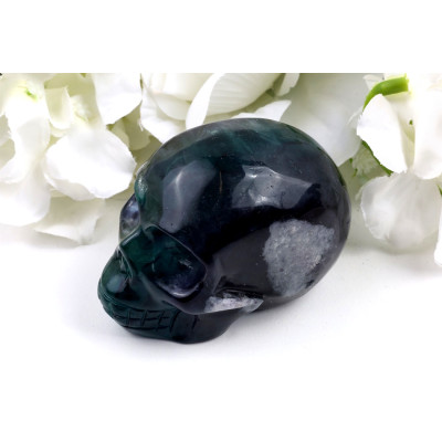 Lebka z fluoritu č.1515 | Levné Minerály