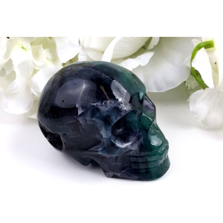 Lebka z fluoritu č.1516 | Levné Minerály