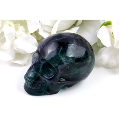 Lebka z fluoritu č.1516 | Levné Minerály