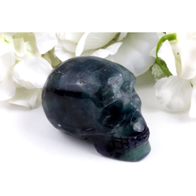 Lebka z fluoritu č.1518 | Levné Minerály