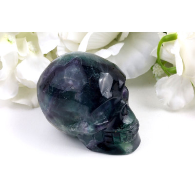 Lebka z fluoritu č.1519 | Levné Minerály