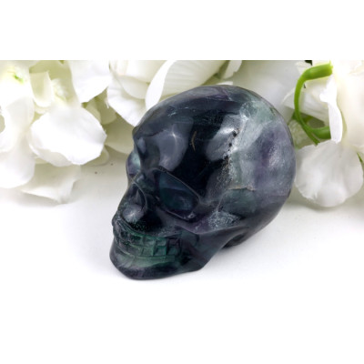 Lebka z fluoritu č.1519 | Levné Minerály