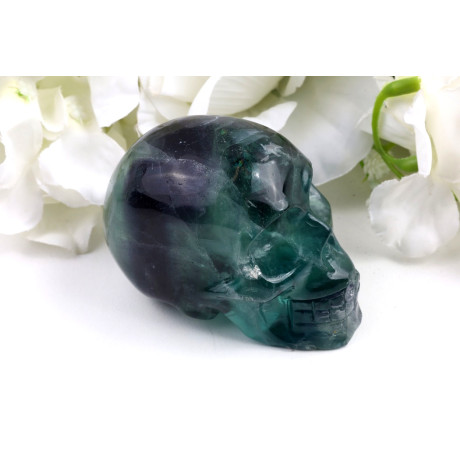 Lebka z fluoritu č.1520 | Levné Minerály