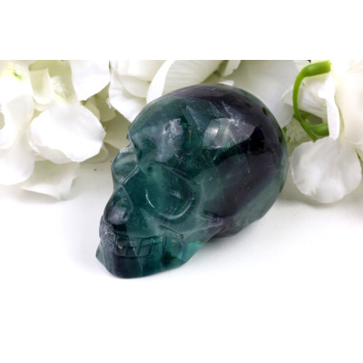 Lebka z fluoritu č.1520 | Levné Minerály