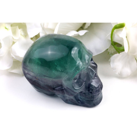 Lebka z fluoritu č.1521 | Levné Minerály