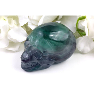Lebka z fluoritu č.1521 | Levné Minerály