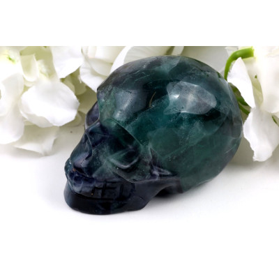 Lebka z fluoritu č.1522 | Levné Minerály