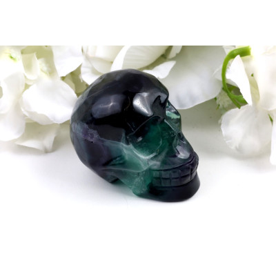 Lebka z fluoritu č.1523 | Levné Minerály