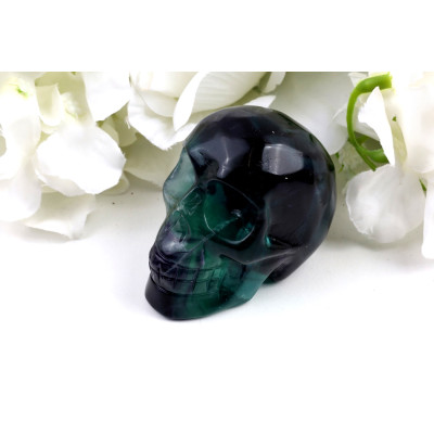 Lebka z fluoritu č.1523 | Levné Minerály