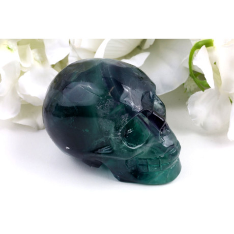 Lebka z fluoritu č.1524 | Levné Minerály