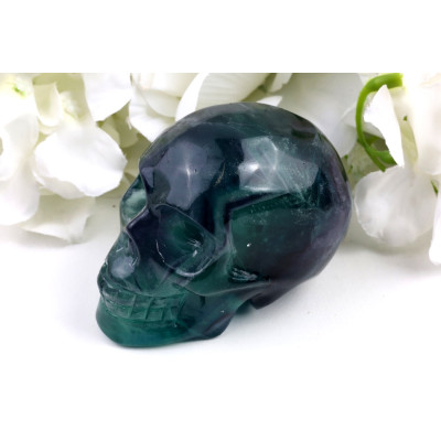 Lebka z fluoritu č.1524 | Levné Minerály