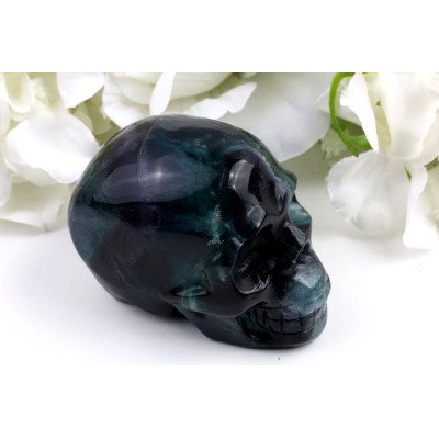 Lebka z fluoritu č.1525 | Levné Minerály