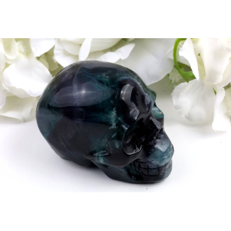 Lebka z fluoritu č.1525 | Levné Minerály