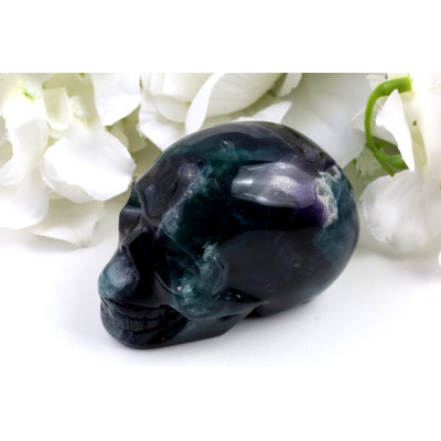 Lebka z fluoritu č.1525 | Levné Minerály