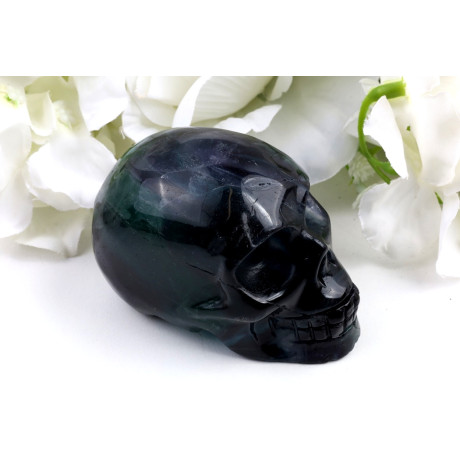 Lebka z fluoritu č.1526 | Levné Minerály