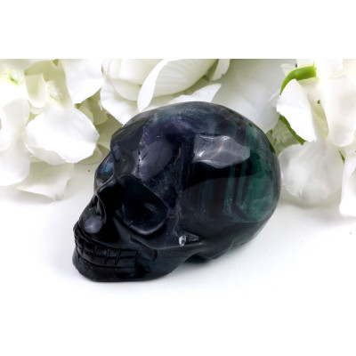 Lebka z fluoritu č.1526 | Levné Minerály