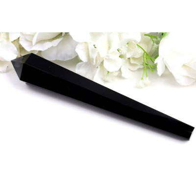 Hůlka z černého obsidiánu č. 167 | Levné Minerály