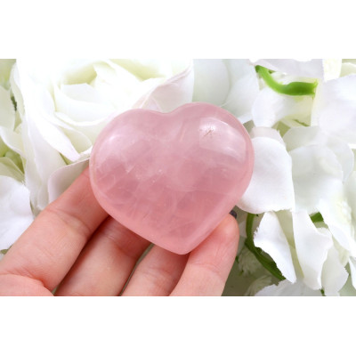 Srdce z růženínu č. 565 | Levné Minerály