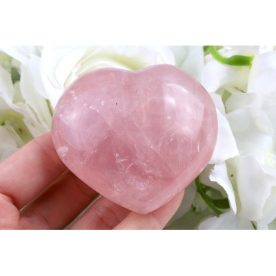 Srdce z růženínu č. 579 | Levné Minerály