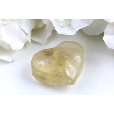 Srdce z citrínu č. 1527 | Levné Minerály