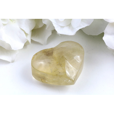 Srdce z citrínu č. 1527 | Levné Minerály