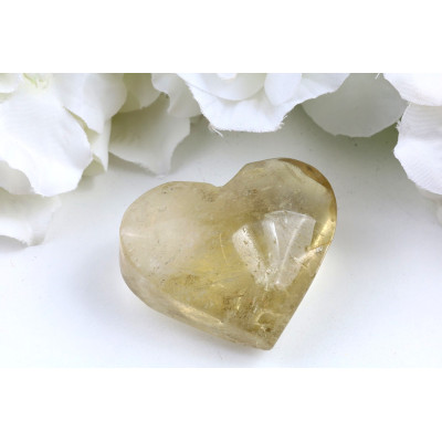 Srdce z citrínu č. 1527 | Levné Minerály