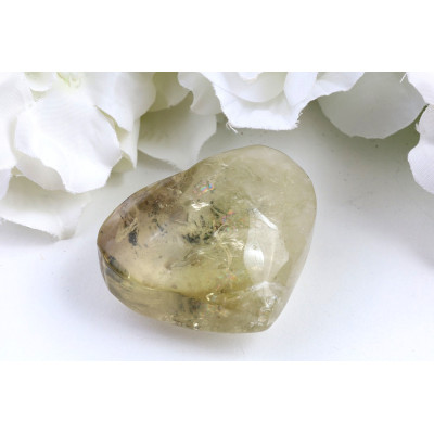 Srdce z citrínu č. 1530 | Levné Minerály