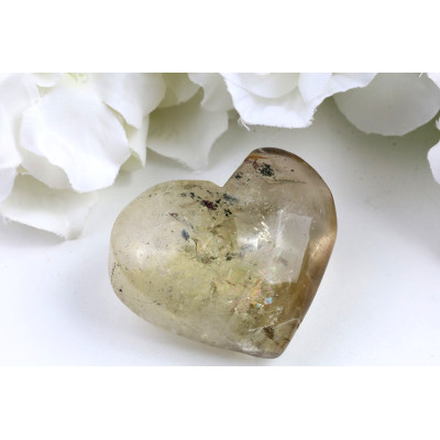 Srdce z citrínu č. 1530 | Levné Minerály