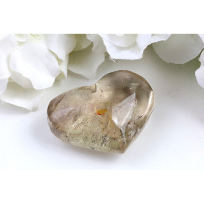 Srdce z citrínu č. 1531 | Levné Minerály