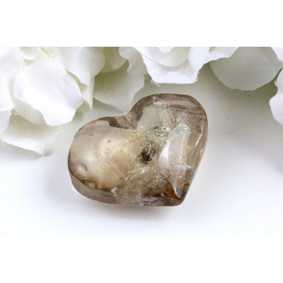 Srdce z citrínu č. 1531 | Levné Minerály