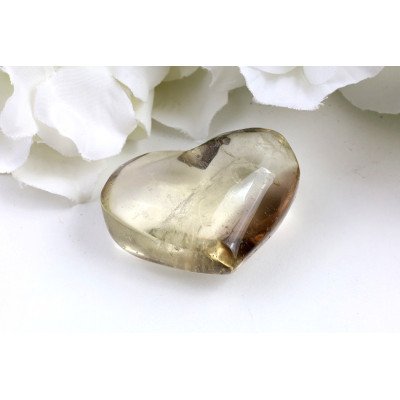 Srdce z citrínu č. 1532 | Levné Minerály